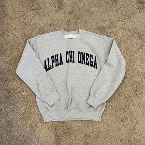 Sorority Crew Sweatshirt